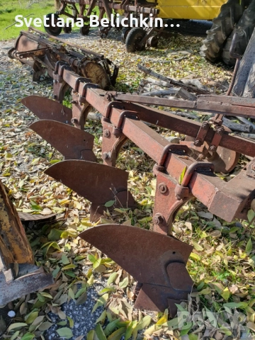 Плуг за оране използван!, снимка 5 - Селскостопанска техника - 52734609