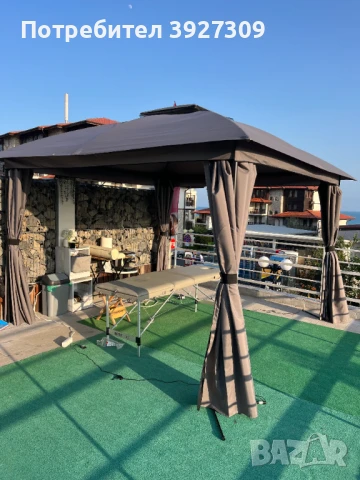 Шатра за масажист в хотел в близост до яхтеното пристанище-Свети Влас!, снимка 11 - Други - 48694305