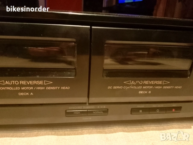 SONY TC-WR465 стил и качество , снимка 4 - Декове - 53171535