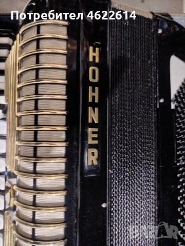 ПРОФЕСИОНАЛЕН АКОРДЕОН HOHNER 120 БАСА, снимка 4 - Акордеони - 53642726