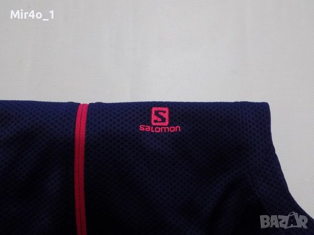 елек salomon яке суичър горнище худи елек блуза фанела туризъм планина дамски оригинален M, снимка 3 - Спортни екипи - 52655045