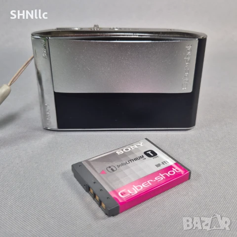 Цифров фотоапарат Sony CyberShot DSC-T5, снимка 7 - Фотоапарати - 51202150