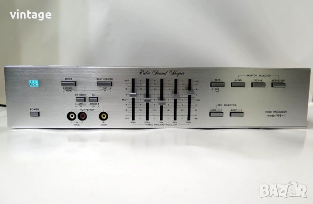 ADC VSS-1 Video Sound Shaper/Graphic Equalizer