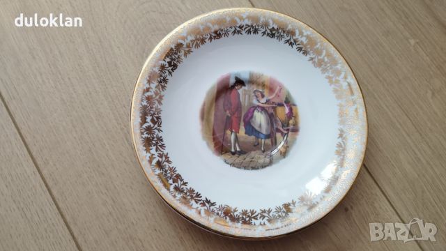 Красива декоративна чиния от Англия., снимка 1 - Колекции - 46304885