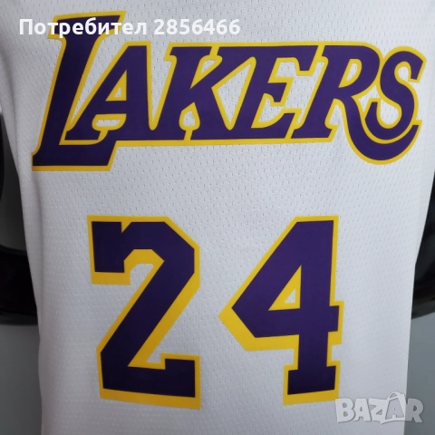 Мъжки потник Nike LA Lakers Kobe Bryant Finals Edition размер XL, снимка 5 - Тениски - 51972617