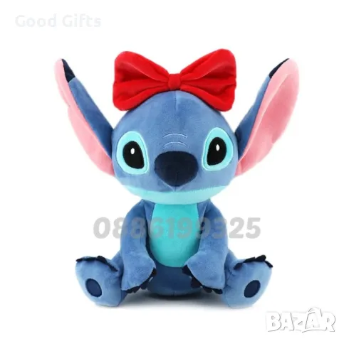 Плюшена играчка Лило и Стич, Лило и Стич плюшени играчки Stitch плюшен, снимка 3 - Плюшени играчки - 46971154