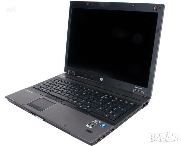 17" Laptop HP Workstation EliteBook 8640w i5 CPU, 1GB VIDEO,  Лаптоп, снимка 2 - Лаптопи за работа - 45483686