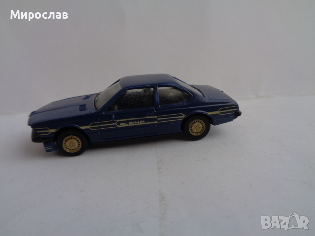 HERPA 1:87 H0 BMW 633 CSI КОЛИЧКА ИГРАЧКА МОДЕЛ, снимка 1