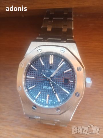 Audermars piguet royal oak automatic mechanical. Аудемарс Пиджет автоматичен, механичен часовник. AP, снимка 2 - Други - 44165685