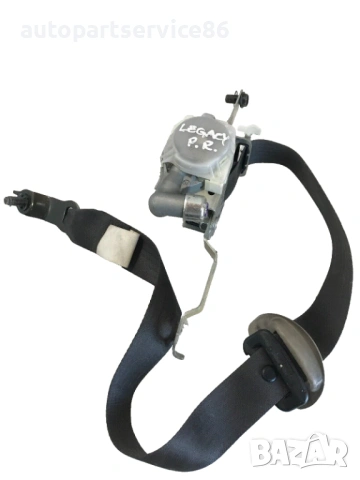 Преден десен колан за сигурност за Subaru Legacy (2007) 7M3520-P 