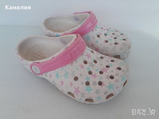 Crocs - кроксове за момиче, 29 номер , снимка 1 - Детски сандали и чехли - 45617453