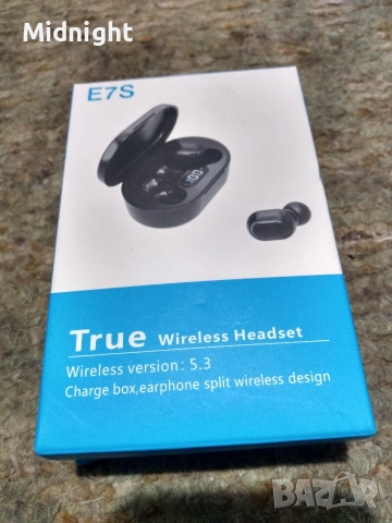 Wireless слушалки