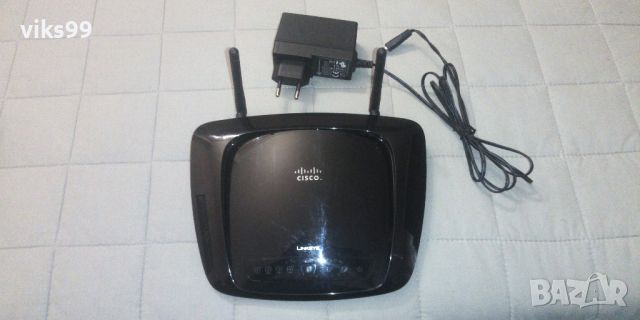 Cisco Linksys WRT160NL Wireless-N Router USB 300 Mbit/s, снимка 2 - Рутери - 39185352