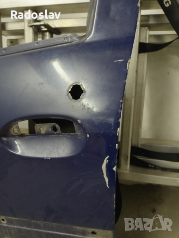 Dacia Logan Предна лява врата, снимка 4 - Части - 52828105