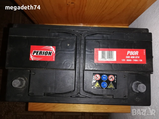 Акумулатор PERION, снимка 4 - Аксесоари и консумативи - 54092744