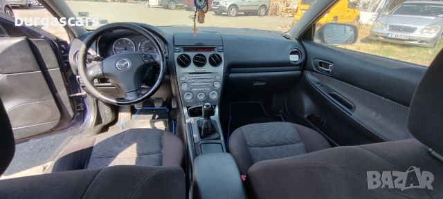 Mazda 6 2006г 2.0D - 121к.с. на части, снимка 9 - Автомобили и джипове - 46521784