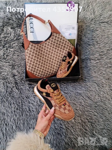 дамски маратонки GUESS, снимка 9 - Маратонки - 53368240