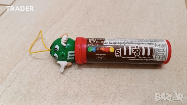 Колекция Диспенсер за M & M's бонбони вентилатор играчка, снимка 2 - Коли, камиони, мотори, писти - 36523149