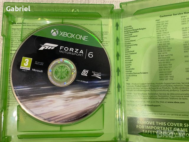 Forza Motorsport 6 Xbox One, снимка 2 - Игри за Xbox - 46518232