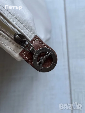 Дамска чанта Longchamp Le Pliage Original M Handbag, снимка 10 - Чанти - 52628215