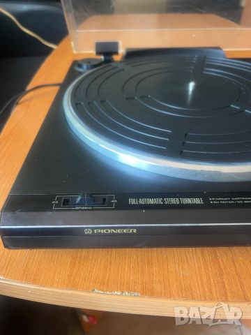 Pioneer PL-555Z, снимка 2 - Грамофони - 46034660