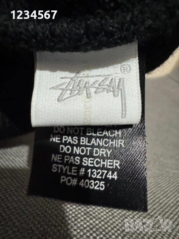 Зимна шапка STÜSSY., снимка 2 - Шапки - 53527767