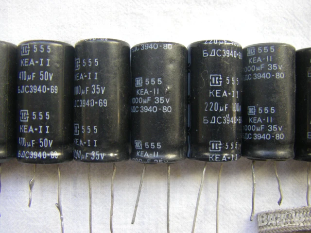 Нови  електролитни кондензатори - 64 броя, снимка 3 - Друга електроника - 47512518