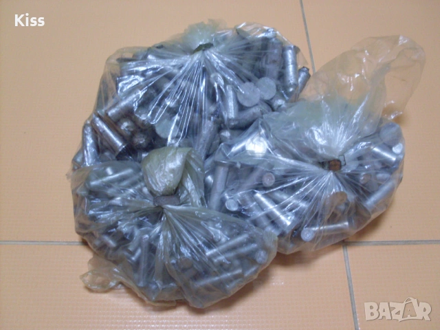 Алуминиеви нитове 8х30, 10х30- х100бр.