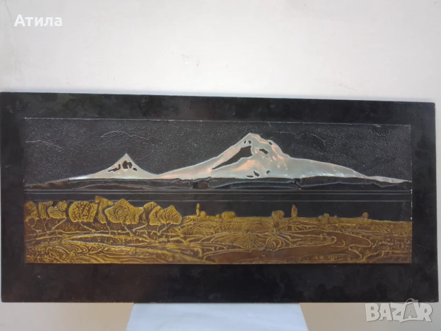 картина Арарат Армения 78/37 см