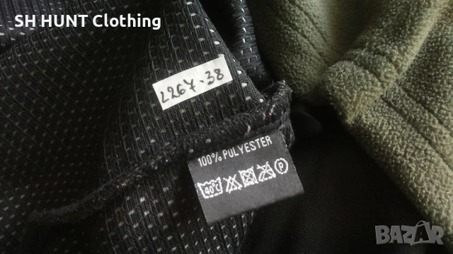 GAUPA OF NORWAY WINDPROOF POLAR Jacket размер L за лов риболов горница вятърно устойчива - 2344, снимка 15 - Екипировка - 53773779