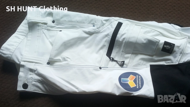 MASCOT 17179-311-06 Stretch Trousers With Kneepad Pockets 50 / M еластичен работен панталон W4-581, снимка 5 - Панталони - 52075823