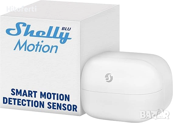 Домашна автоматизация Shelly Blu Motion | Bluetooth движение и Lux сензор