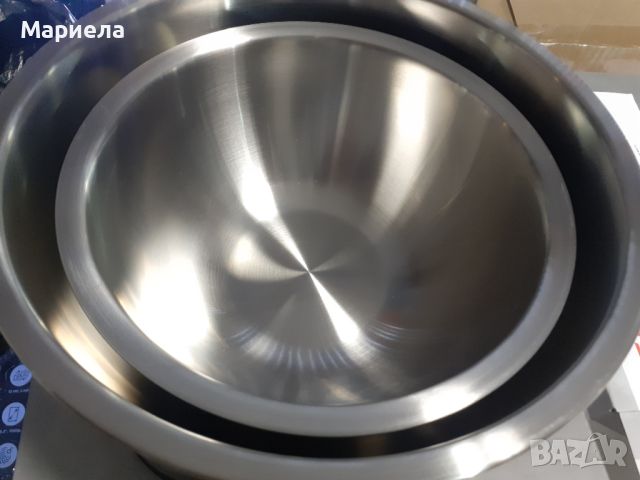 Silit Set of 2 Stainless Steel Bowls / Комплект Купи от Неръждаема Стомана, снимка 6 - Съдове за готвене - 45947271