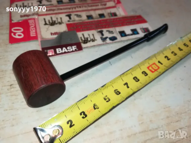 ЛУЛА-НОВА ДЪРВЕНА 2603251826, снимка 11 - Лули - 49652004