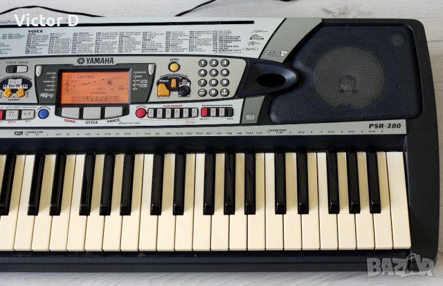 YAMAHA PSR-280 - Синтезатор,йоника, снимка 4 - Синтезатори - 46082741