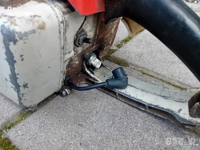 Моторна резачка Stihl 041 AV , снимка 2 - Градинска техника - 53634240