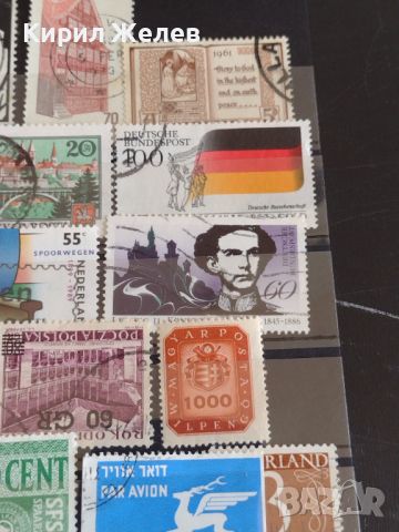 Стари пощенски марки от цял свят смесени ЛИЧНОСТИ,КОСМОС за КОЛЕКЦИОНЕРИ 45168, снимка 5 - Филателия - 45911916