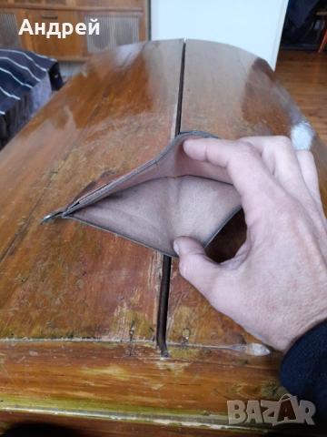 Старо портмоне,портфейл #30, снимка 4 - Други ценни предмети - 53466604