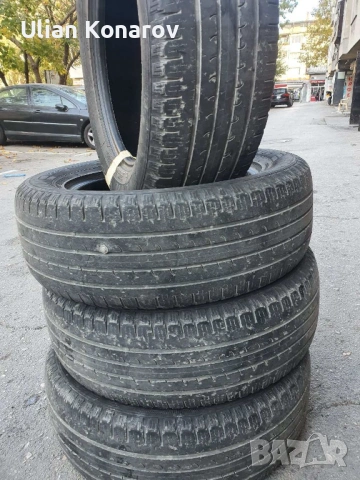 Комплект 4бр. гуми Goodyear 225/65/R17, снимка 7 - Гуми и джанти - 53836779