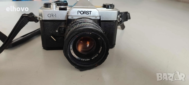 Фотоапарат Porst CR-1, снимка 2 - Фотоапарати - 52476138