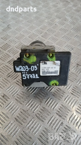 ABS Mercedes C W203 2003 A0034310312