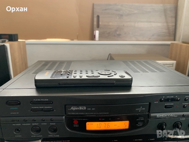 SuperTech CDR-391, снимка 7 - Аудиосистеми - 52188904
