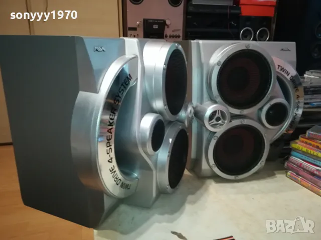 AIWA SX-JN5 X2 БРУТАЛНИ ТОНКОЛОНИ-ВНОС SWISS 1705251940LCHERY, снимка 3 - Тонколони - 50327735