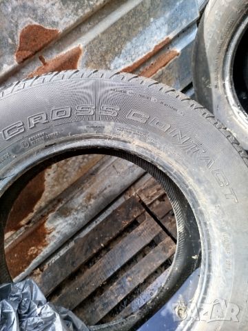 1бр. Continental Cross Contact 265/60 R18 110T, снимка 4 - Гуми и джанти - 45654125