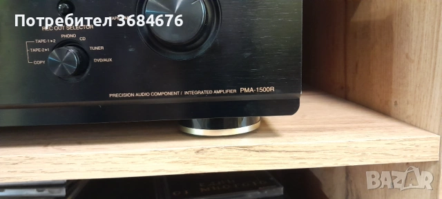 Denon PMA 1500R, снимка 3 - Ресийвъри, усилватели, смесителни пултове - 54015516