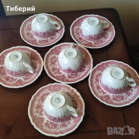 Порцеланов сервиз за чай/чинии плитки Villeroy & Boch+ Бунус, снимка 9 - Сервизи - 52033604