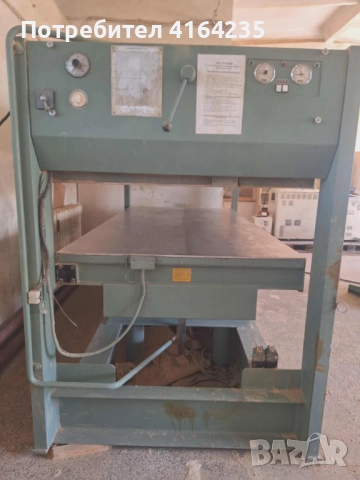 Хидравлична преса за дърво Joos