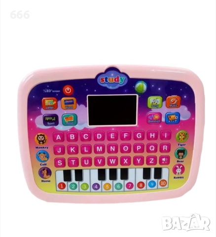 Образователен таблет на английски език, LED, 3 години+, снимка 10 - Образователни игри - 51891116