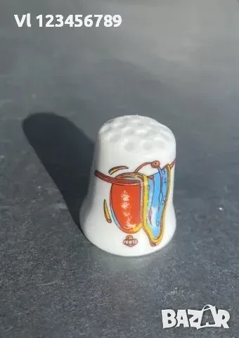 Порцеланови напръстници - колекционерски /плодове/-5 бр, снимка 5 - Колекции - 50689224