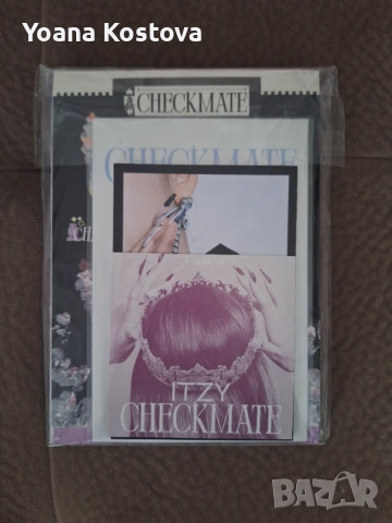 ITZY - CHECKMATE [Limited Edition] албум